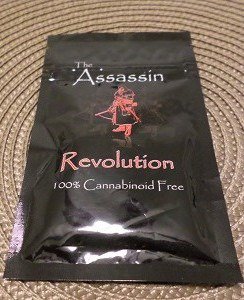 Assassin revolution herbal incense 10g - premium exotic aromatic blend packaging