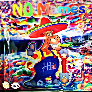 Packet of no mames herbal incense - premium aromatic fragrance