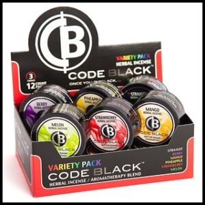Code Black Melon pack