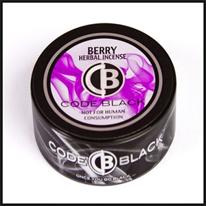 Code black berry incense - premium aromatic incense with a rich berry scent
