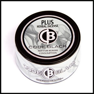 Code black plus incense pack with premium aromatic blend for relaxation