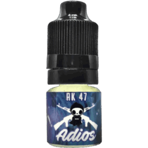 AK47 Adios Premium Liquid Incense 5ml aromatic oil bottle