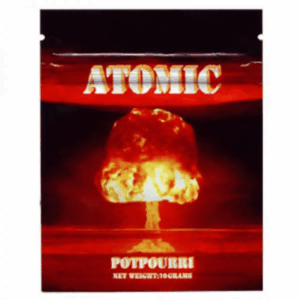 Atomic potpourri Herbal incense aromatic blend