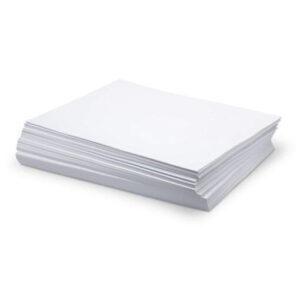 AK-4 Adios liquid spray on paper packaging .