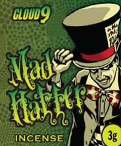Cloud9 Mad Hatter Incense pack - premium herbal incnse