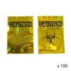 Caution Herbal Incense 10g package - premium aromatic blend