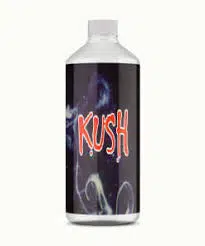 Image of premium kush bulk alcohol bottles available in bulk