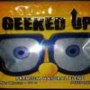 Geeked Up herbal incense - premium aromatic blend in sealed pack