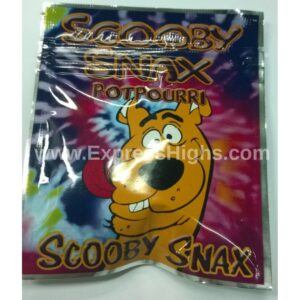 Scooby snax incense premium aromatic sticks in beauty paouch