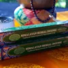 Himalayan Herbal Incense - authentic natural aromatic blend in packaging