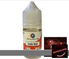K2 E Liquid Code Red bottle , premium e- liquid for Sale