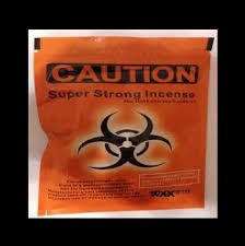 Caution diablo herbal incense sticks - premium herbal aroma available online