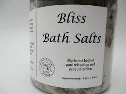 bliss bath salts online
