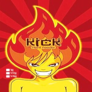 1kg bag of kick brand bath salts for relaxing soak