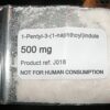 Image of JWH-018 synthetic cannaboid powder for sale